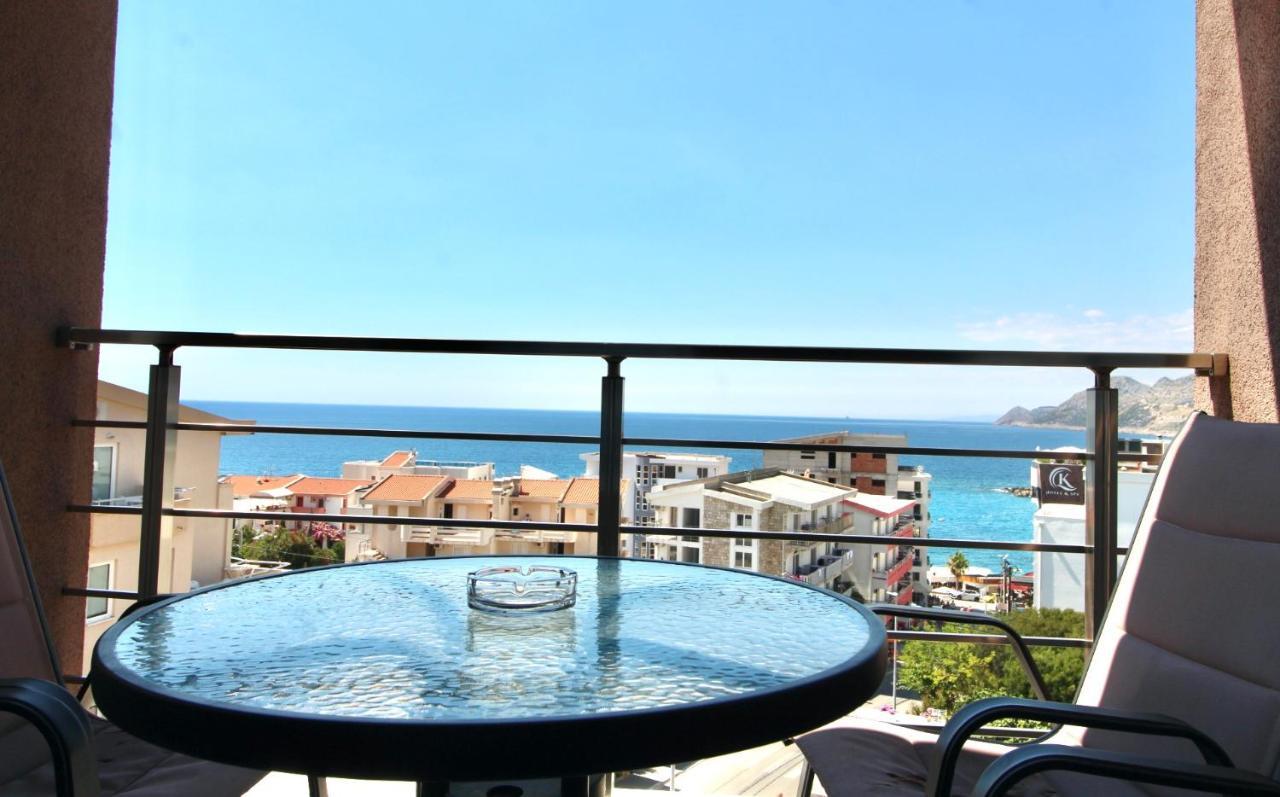 1Bd Sea View Apts Veliki Pjesak "Hajrudin" Dobra Voda Exterior foto