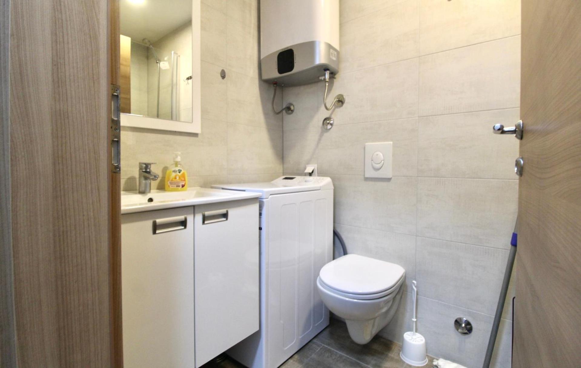 1Bd Sea View Apts Veliki Pjesak "Hajrudin" Dobra Voda Cameră foto